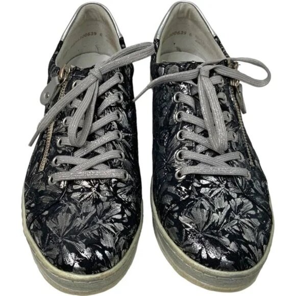 REMONTE D58800-18 Genuine Leather Walking  / Comfort Shoes Zipper Closure Sz 8.5 - Picture 1 of 5